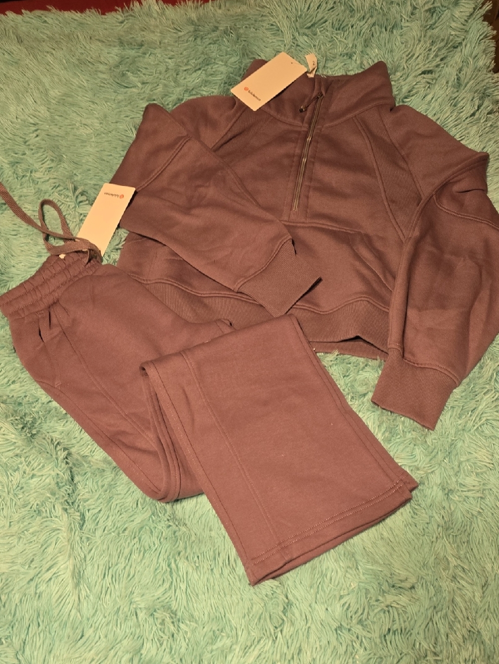 lululemon athletica Kids Matching Set in mauve